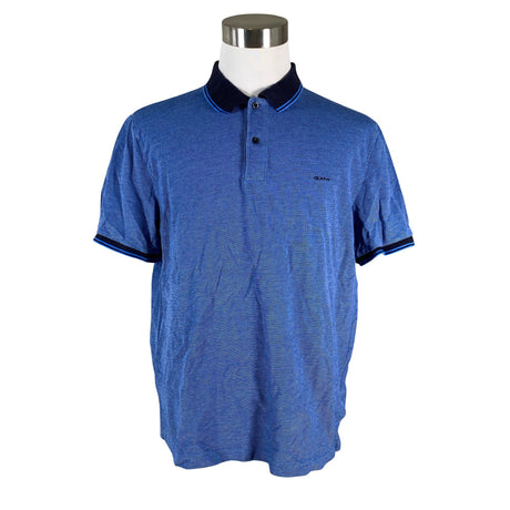 Miesten Gant - Pikeepaita, koko XXL - Sininen ()