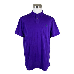 Miesten Polo Ralph Lauren - Pikeepaita, koko XXL - Violetti (1)