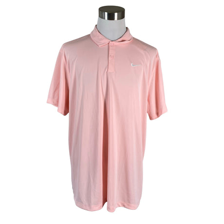 Miesten Nike - Urheilupaita, lyhyet hihat, koko XXL - Vaaleanpunainen ()