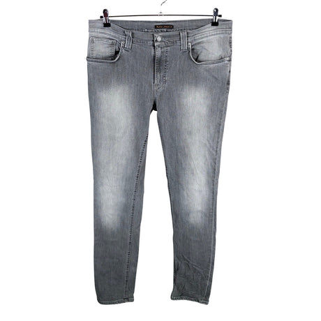 Miesten Nudie Jeans - Farkut, koko W36 - Harmaa ()