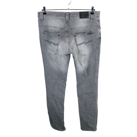 Miesten Nudie Jeans - Farkut, koko W36 - Harmaa (2)