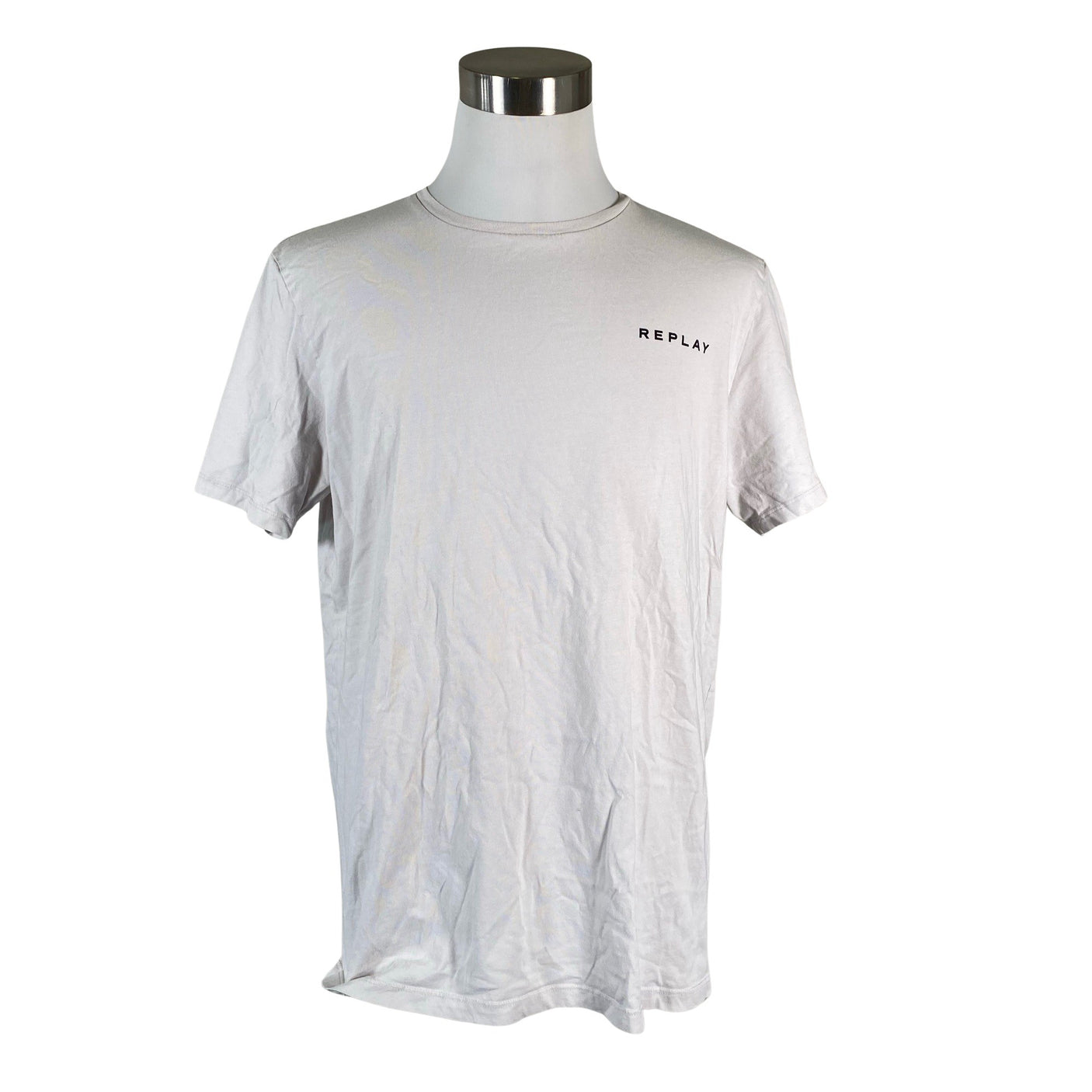 Miesten Replay - T-paita, koko XXXL - Beige (1)