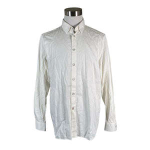 Miesten Ted Baker - Kauluspaita, koko XXL - Valkoinen (1)