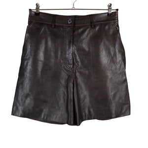 Naisten Weekend by MaxMara - Shortsit, koko 42 - Ruskea (1)