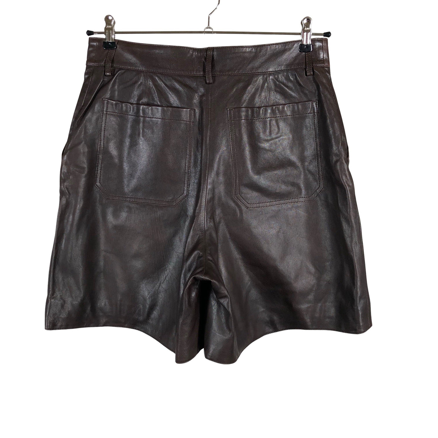 Naisten Weekend by MaxMara - Shortsit, koko 42 - Ruskea (2)