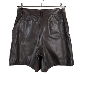 Naisten Weekend by MaxMara - Shortsit, koko 42 - Ruskea (2)
