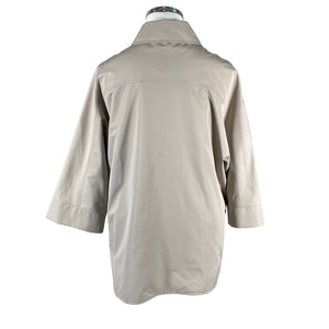Naisten Cinzia Rocca - Trenssitakki, koko 42 - Beige (3)
