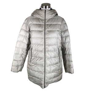 Naisten Joutsen - Untuvatakki, koko 38 - Beige (1)