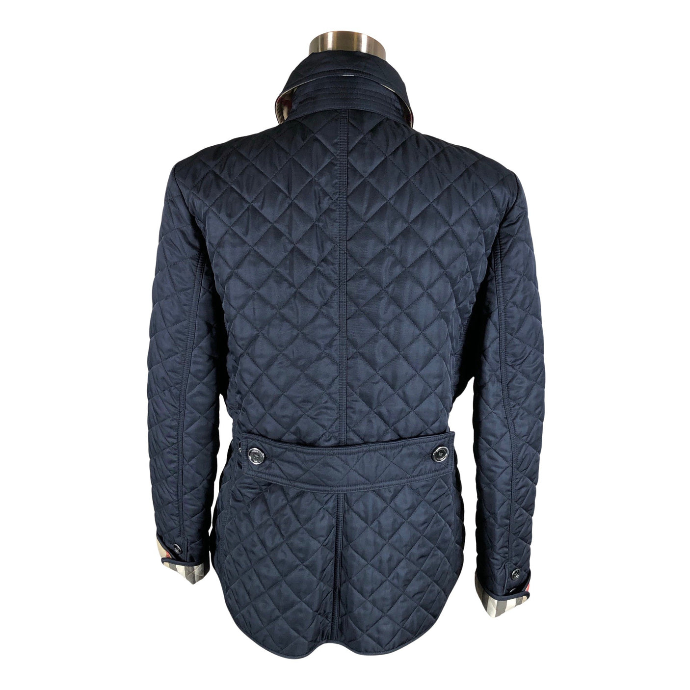 Naisten Burberry - Tikkitakki, koko 40 - Sininen (2)