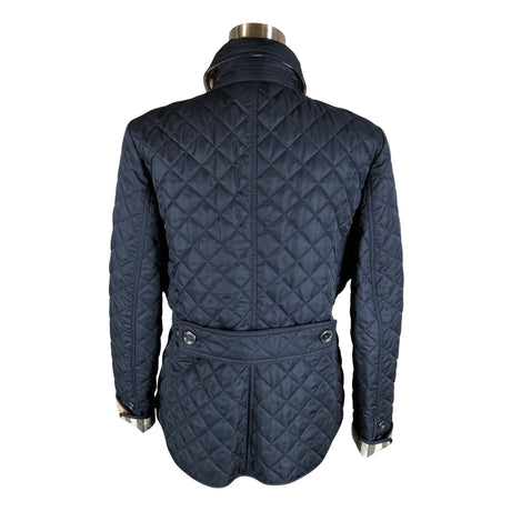 Naisten Burberry - Tikkitakki, koko 40 - Sininen (2)