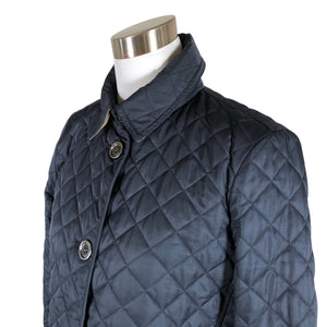 Naisten Burberry - Tikkitakki, koko 40 - Sininen (3)