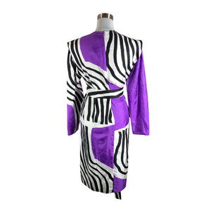 Naisten Marimekko - Sifonkimekko, koko 36 - Valkoinen (2)