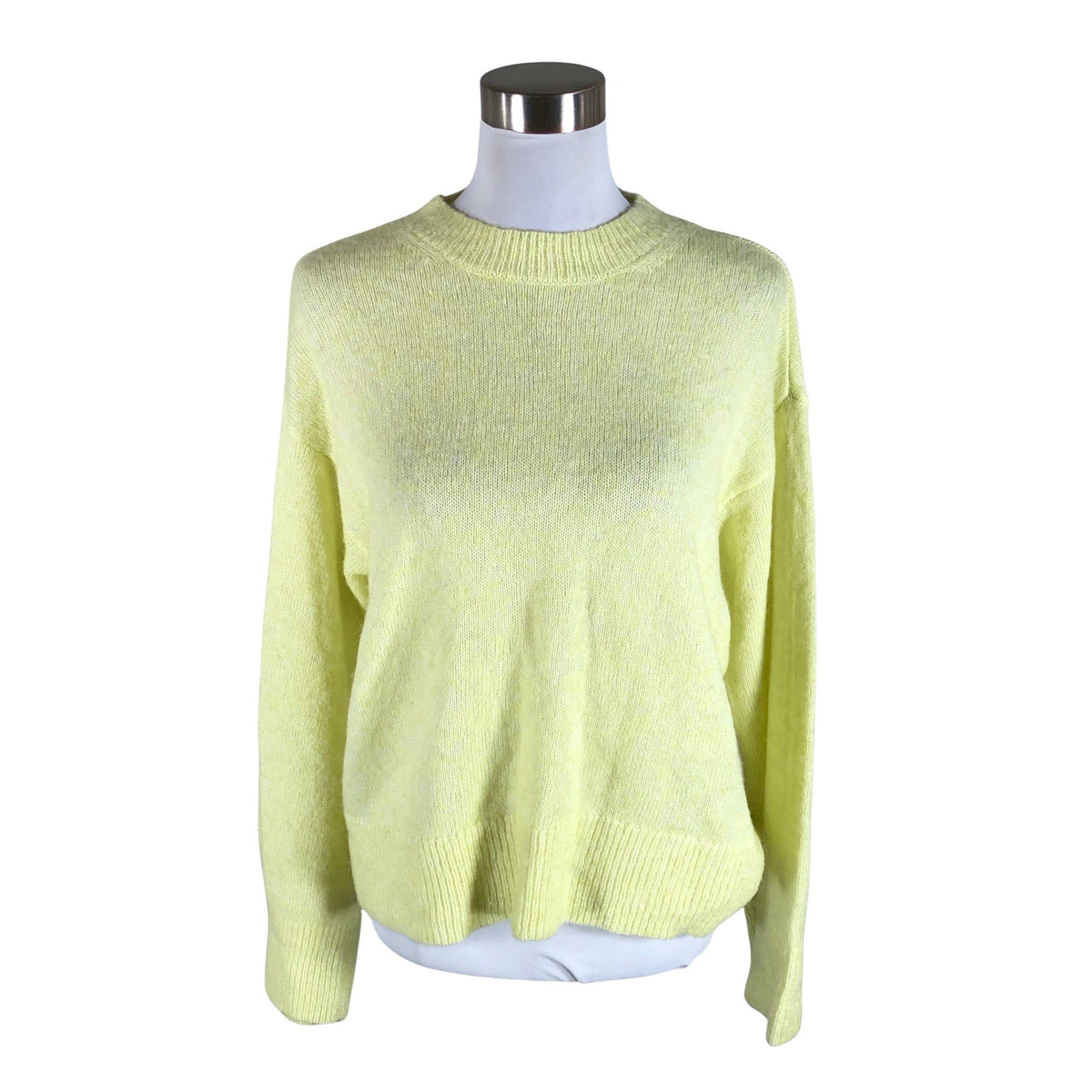 Naisten InWear - Neulepaita, koko 36 - Keltainen (1)
