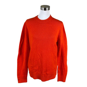 Naisten Massimo Dutti - Neulepaita, koko 38 - Punainen (1)