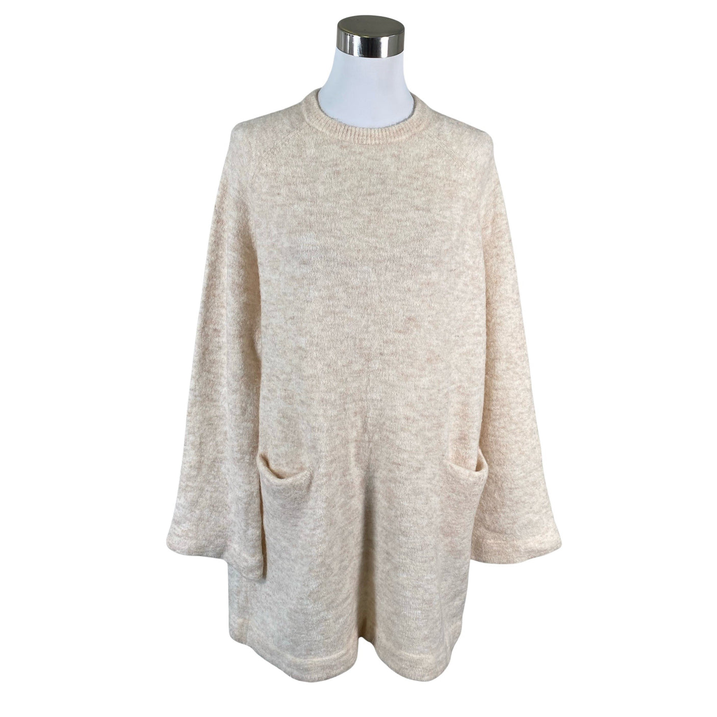 Naisten Marimekko - Neulemekko, koko 38 - Beige (1)