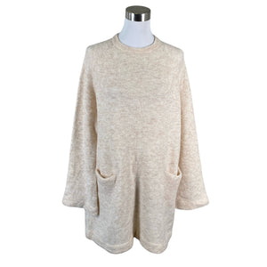 Naisten Marimekko - Neulemekko, koko 38 - Beige (1)