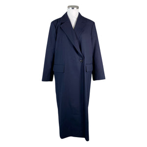 Naisten InWear - Villakangastakki, koko 44 - Sininen (1)