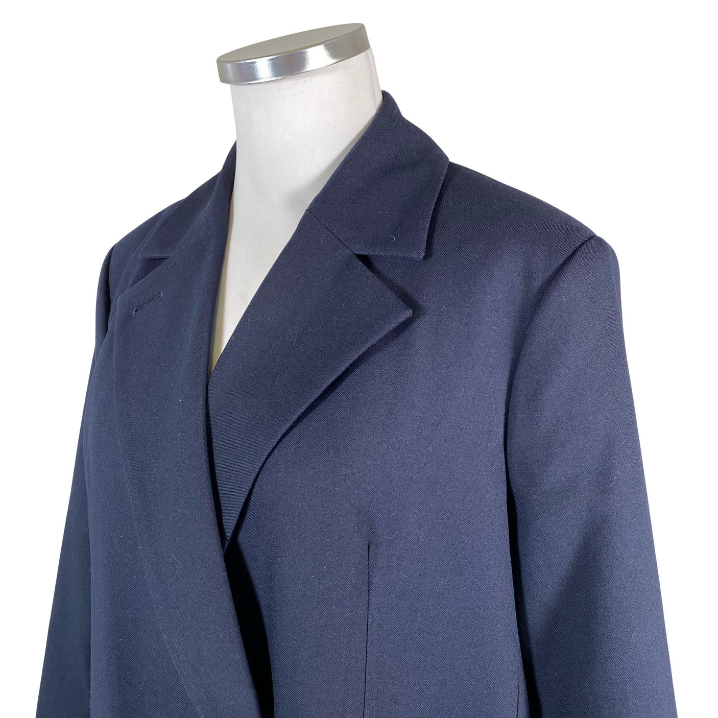Naisten InWear - Villakangastakki, koko 44 - Sininen (3)