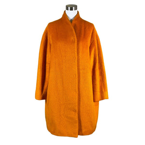 Naisten Marimekko - Villakangastakki, koko 40 - Oranssi (1)