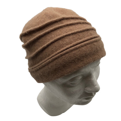 Naisten A+more - Talvihattu, koko 54 - 56 cm - Beige ()