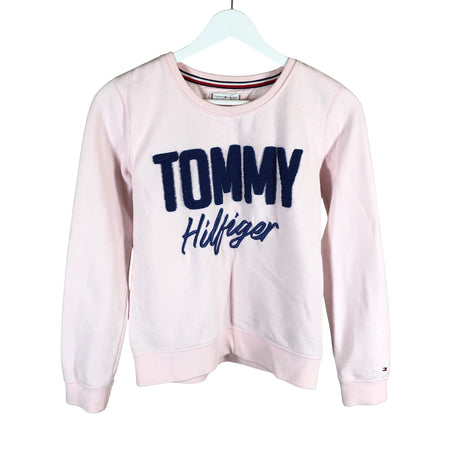 Tyttöjen Tommy Hilfiger - Collegepaita, koko 158 - 164 - Vaaleanpunainen ()