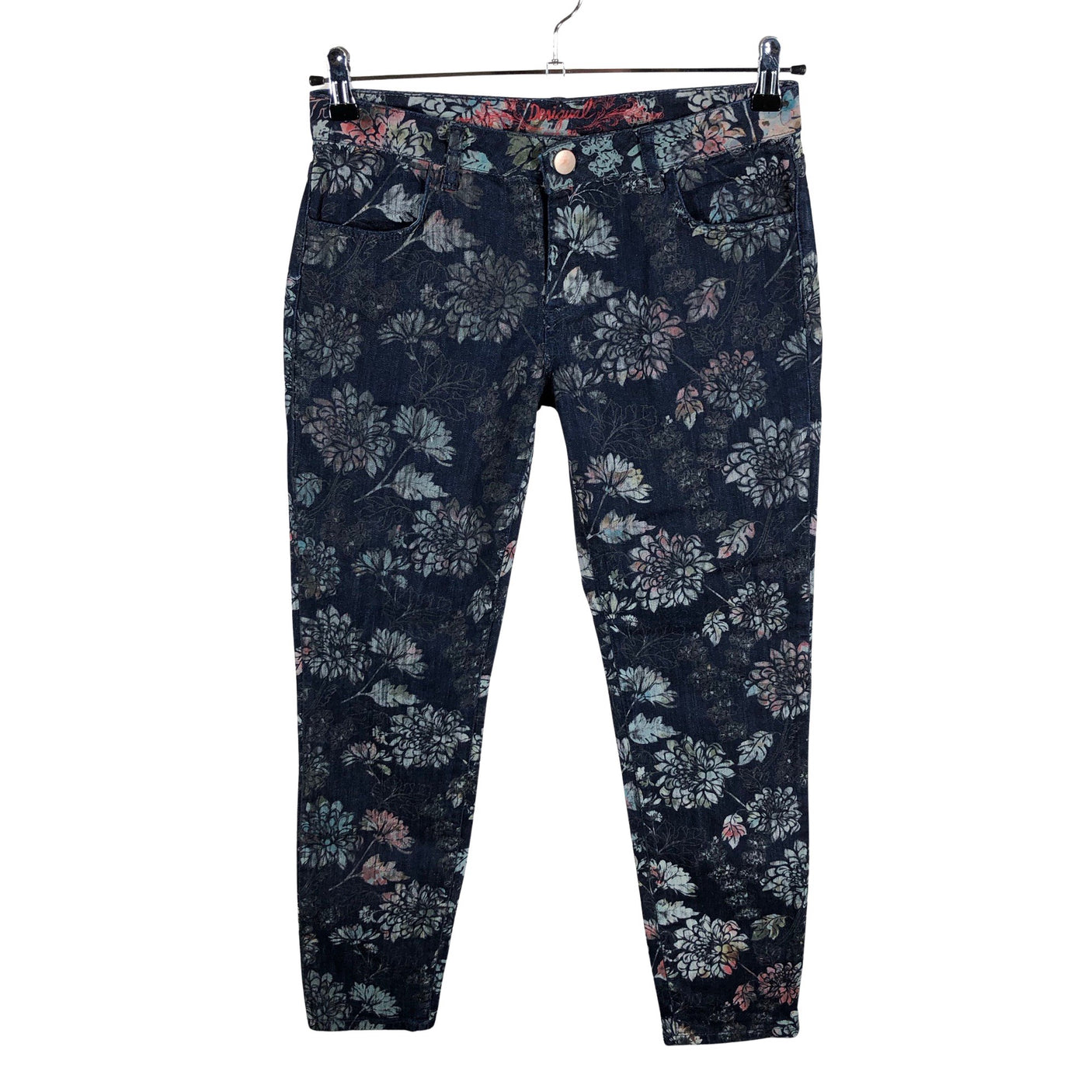 Naisten Desigual - Farkut, koko W30 - Sininen (1)