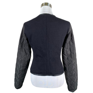 Naisten Armani Jeans - Tikkitakki, koko 38 - Musta (2)