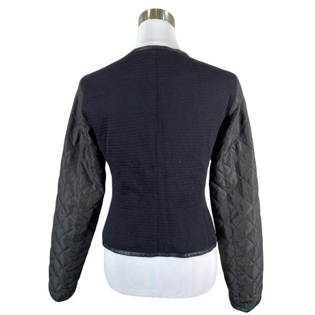 Naisten Armani Jeans - Tikkitakki, koko 38 - Musta (2)