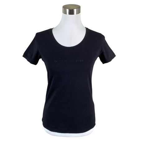 Naisten Hugo Boss - T-paita, koko 38 - Musta ()
