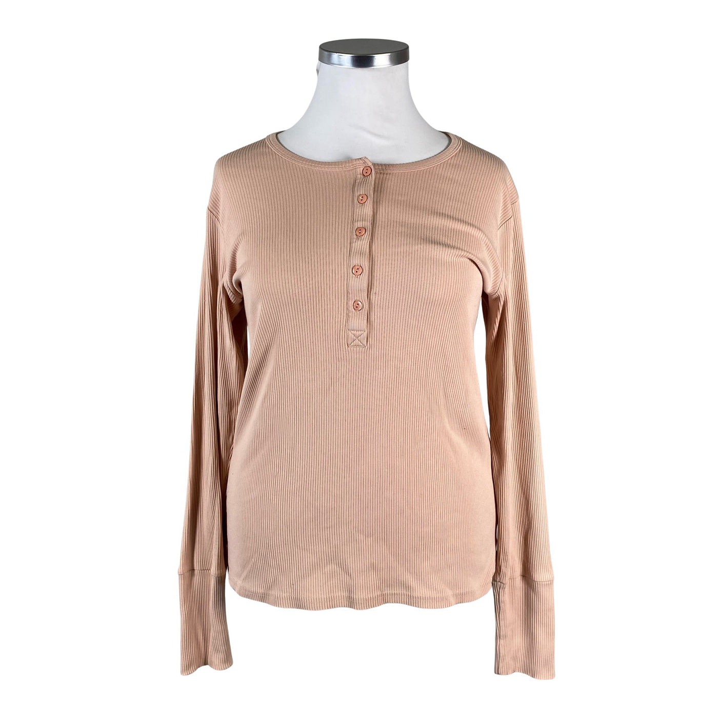 Naisten Nanso - Trikoopaita, koko 50 - Beige (1)