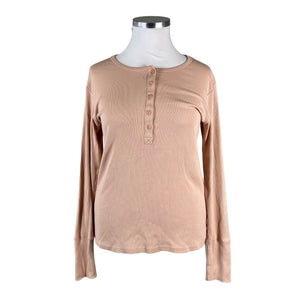 Naisten Nanso - Trikoopaita, koko 50 - Beige (1)