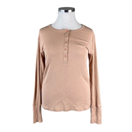 Naisten Nanso - Trikoopaita, koko 50 - Beige ()
