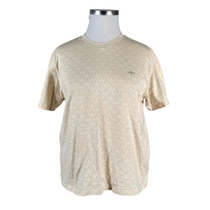 Naisten Adidas - T-paita, koko 46 - Beige (1)