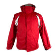 Miesten Firefly - Toppatakki, koko S - Punainen ()