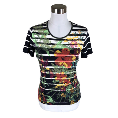 Naisten Gerry Weber - T-paita, koko 38 - Sininen ()