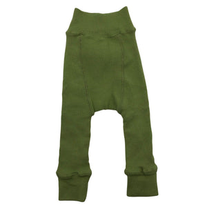 Unisex Babyidea - Villahousut, koko 62 - 68 - Vihreä (1)