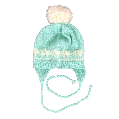 Unisex Handmade - Villa-asu, koko 86 - 92 - Turkoosi (2)