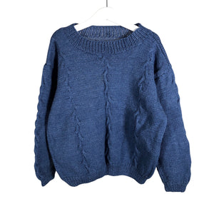 Unisex Handmade - Neulepaita, koko 116 - 122 - Beige (1)