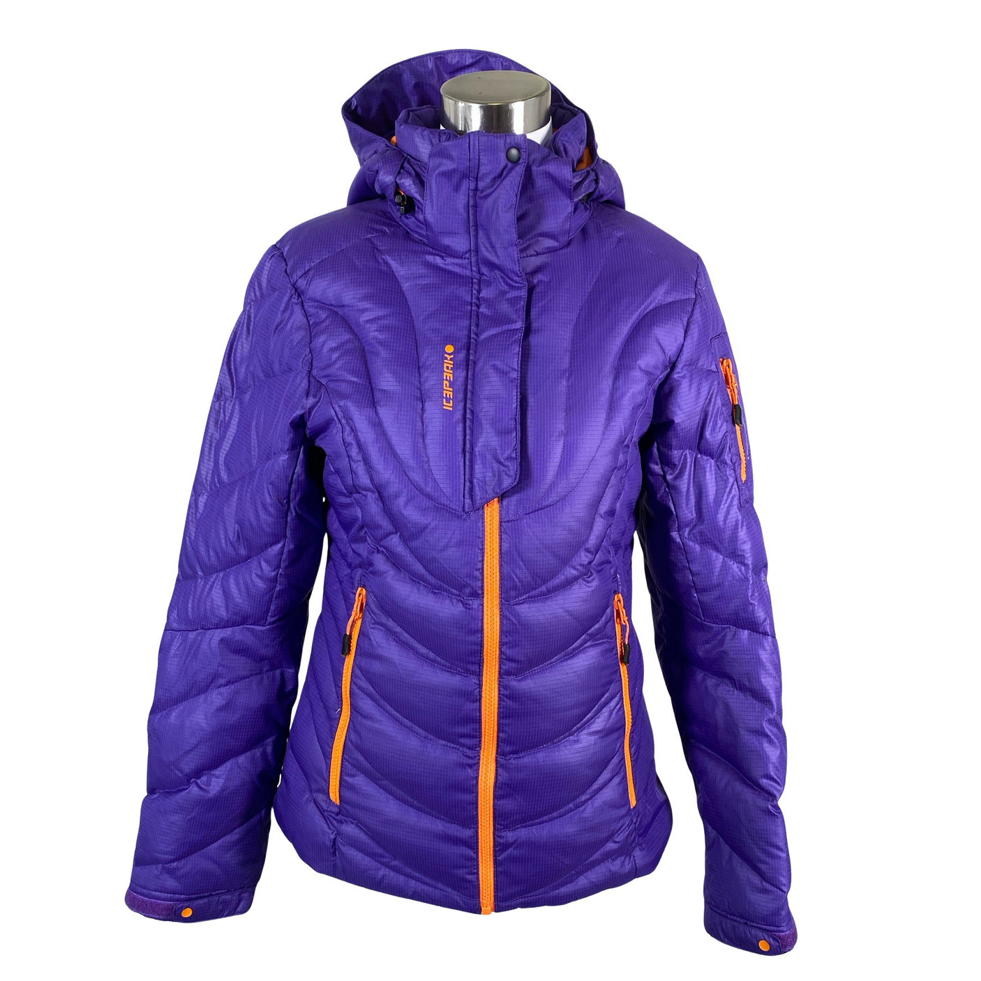 Naisten Icepeak - Untuvatakki, koko 36 - Beige (1)