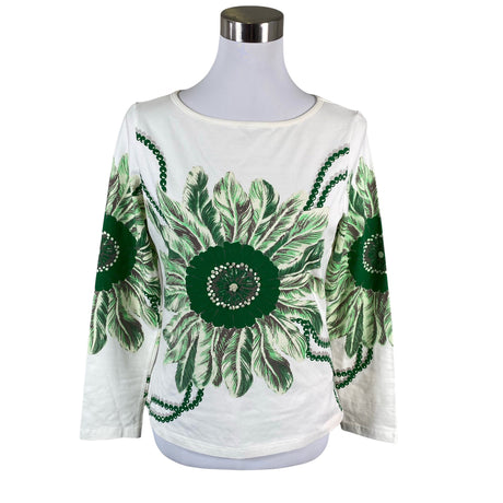 Naisten Rosner - Trikoopaita, koko 40 - Luonnonvalkoinen ()