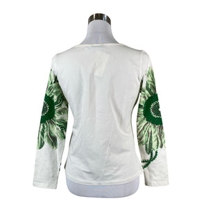 Naisten Rosner - Trikoopaita, koko 40 - Luonnonvalkoinen (2)