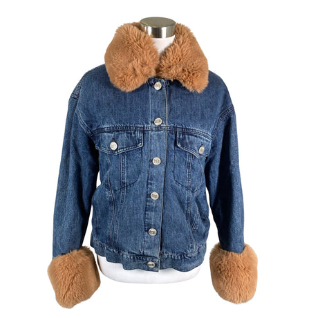 Naisten BSB Collection - Farkkutakki, koko 36 - Sininen ()