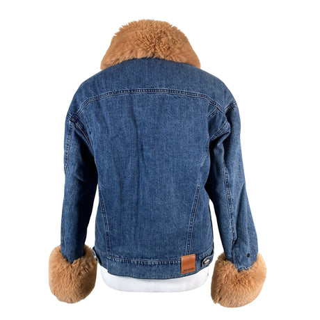 Naisten BSB Collection - Farkkutakki, koko 36 - Sininen (2)