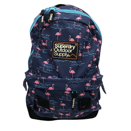 Naisten Superdry - Reppu, koko Maxi - Sininen ()