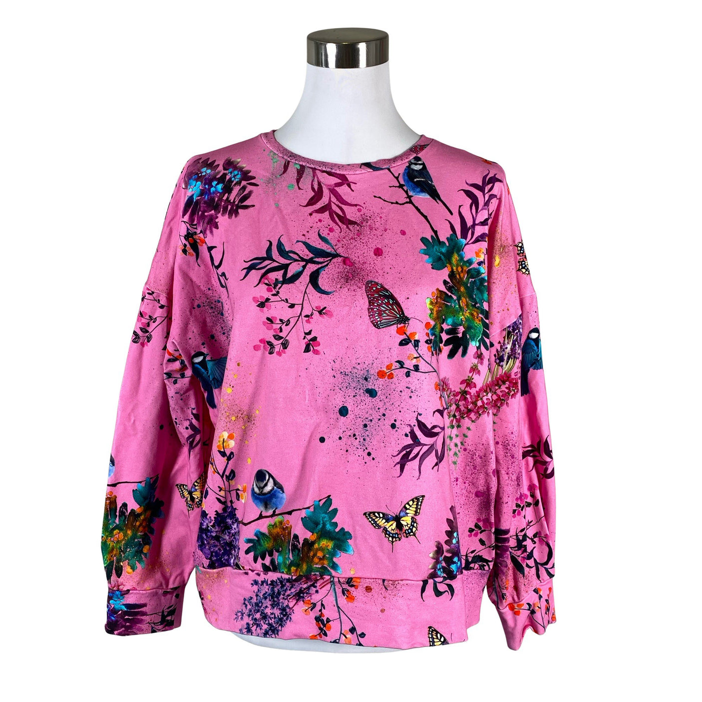 Naisten Televisio Lifestyle Store - Collegepaita, koko 38 - Pinkki (1)
