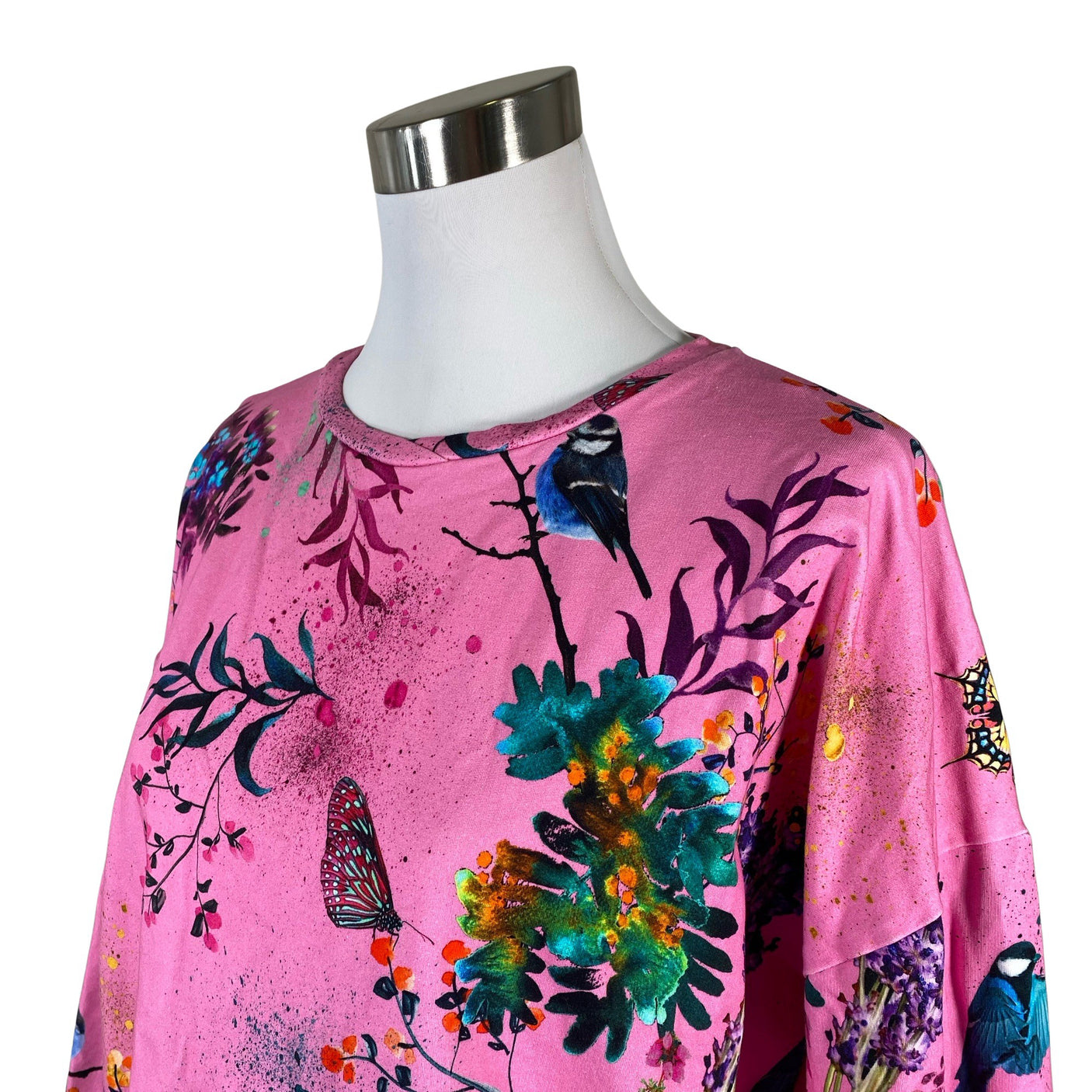 Naisten Televisio Lifestyle Store - Collegepaita, koko 38 - Pinkki (3)