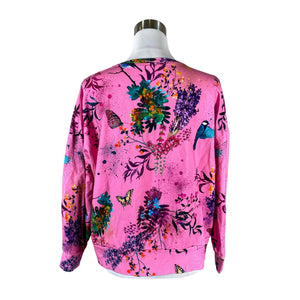 Naisten Televisio Lifestyle Store - Collegepaita, koko 38 - Pinkki (2)