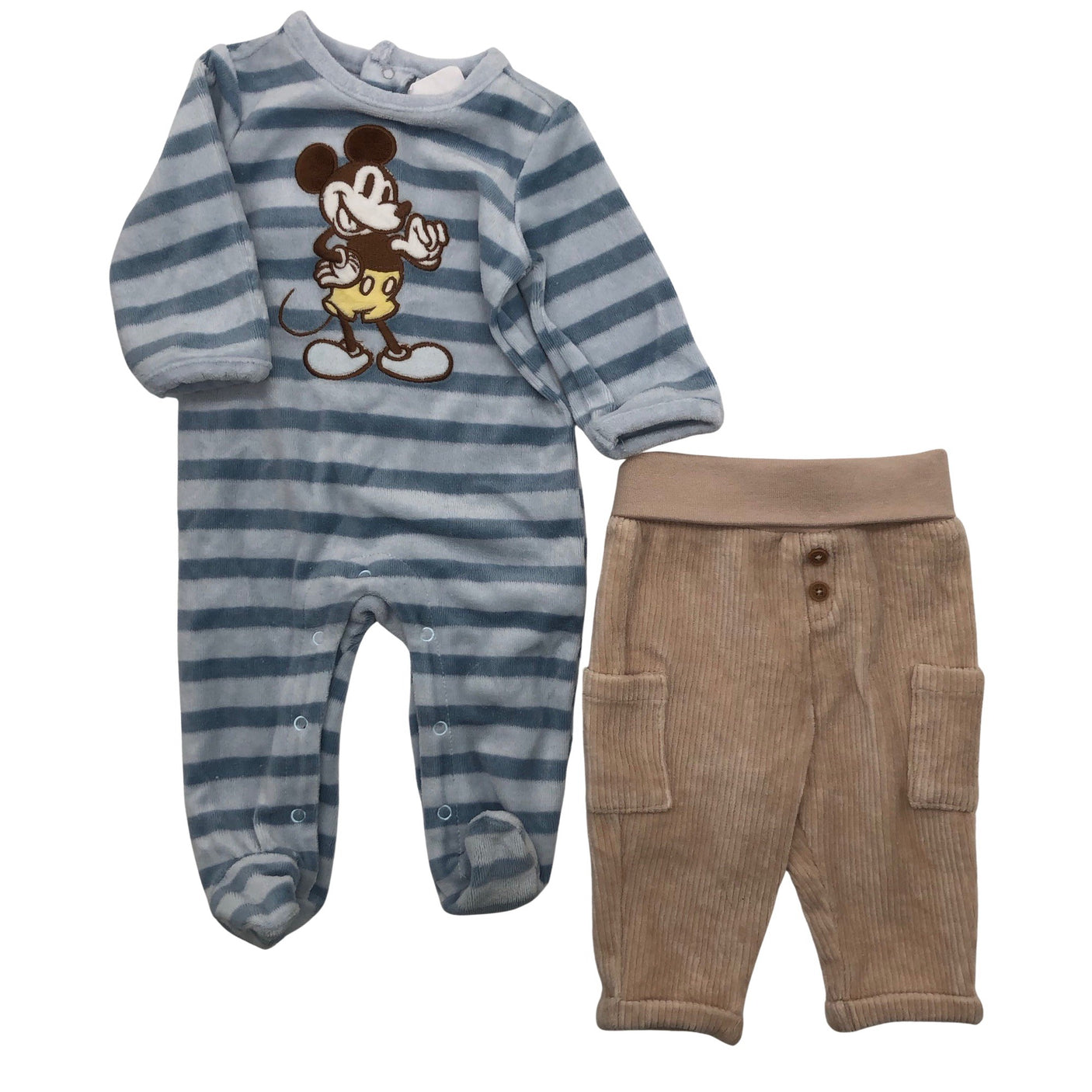 Unisex Obaïbi - Collegehousut, koko 56 - 62 - Beige (1)