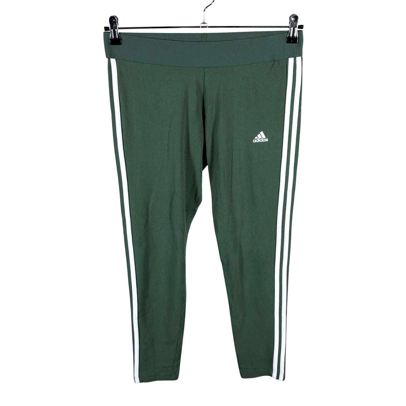 Naisten Adidas - Leggingsit, koko 40 - Vihreä (1)