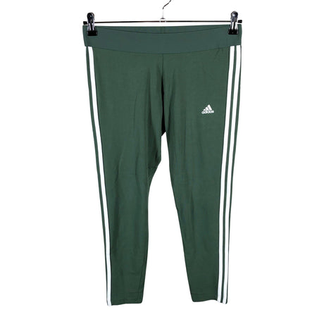 Naisten Adidas - Leggingsit, koko 40 - Vihreä ()